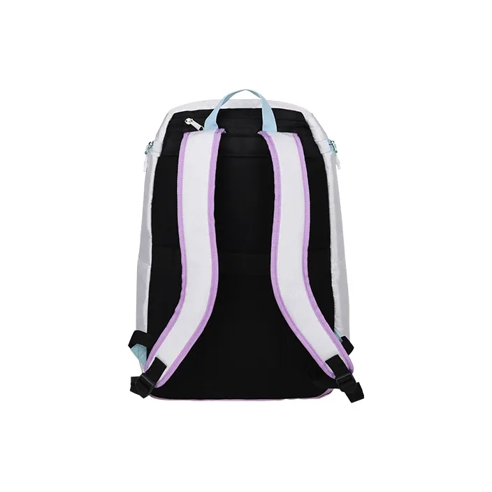 LiNing Fabric Basketball Bag Backpack Regular Unisex Pink/White-2