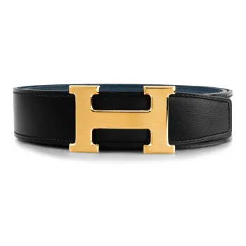HERMES Leather Belts Men