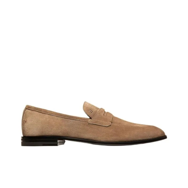 BALLY Webb Men's Casual Shoes Men's Taupe-1