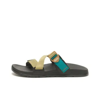 Chaco LOWDOWN SLIDE Slide Slippers Men's Green