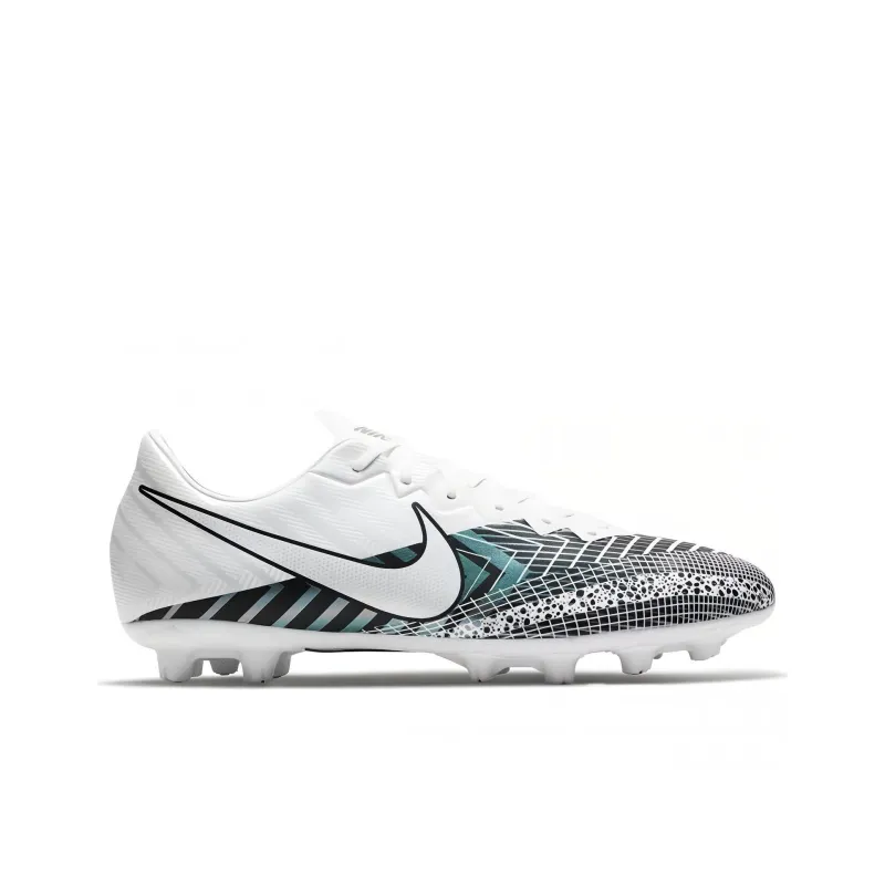 Nike Mercurial Vapor 13 Soccer Shoes Men Low-Top Black/White-1