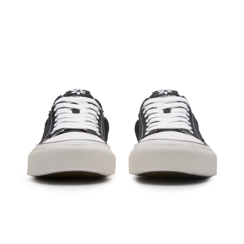 ARTICLE NO. Low Top Skateboard Shoes Unisex Black-1
