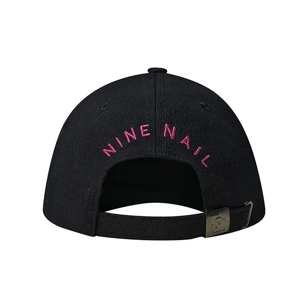 NINE NAIL Wool Baseball Caps Unisex-3