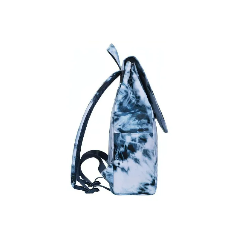 MAH Sheep Cottage Collaboration Polyester Backpack Regular Unisex Blue White-2
