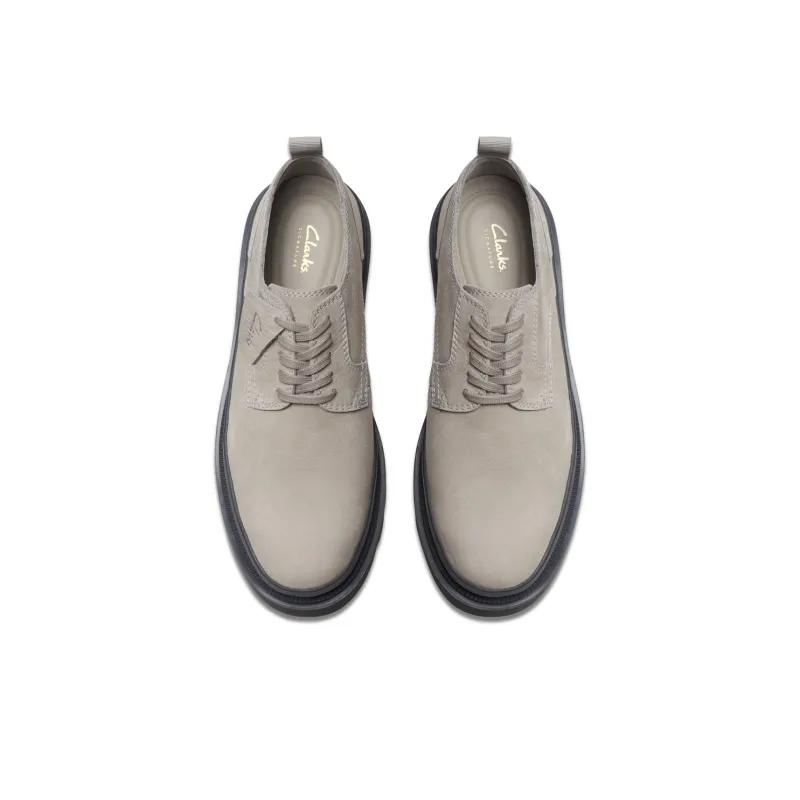 Clarks Men's Casual Shoes Men Low Top Gray-2