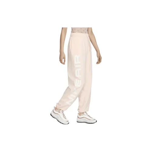 Nike Knitted Sweatpants Women's Light Pink