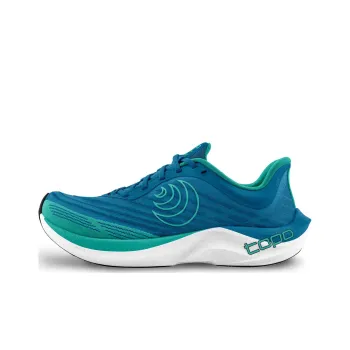 Topo Athletic Cyclone 2 Durable Breathable Lightweight Low Top Running Shoes Men's Turquoise