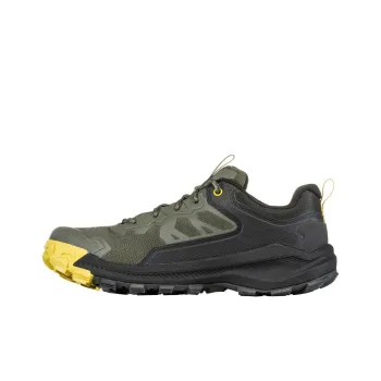 Oboz Footwear Katabatic Cushioned Anti-Slip Wear-Resistant And Water-Resistant Low-Top Trekking Shoes Men's Green