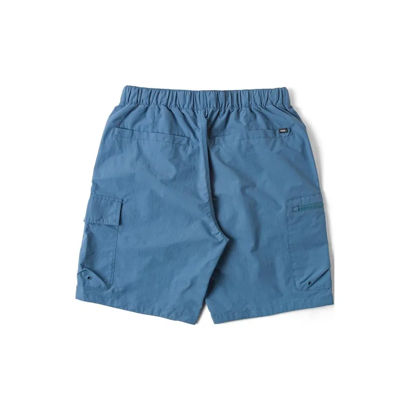 Vans Cargo Shorts Men's Gray Blue-1