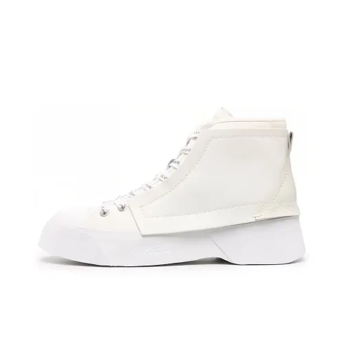 JW Anderson Ankle Boots Men White