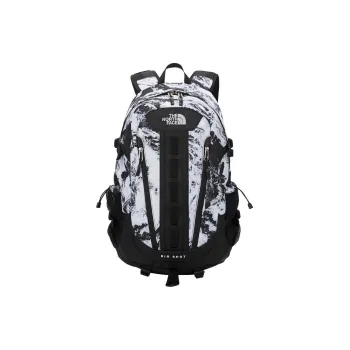 THE NORTH FACE Recycled Nylon Camping Bag Backpack Regular Unisex Black