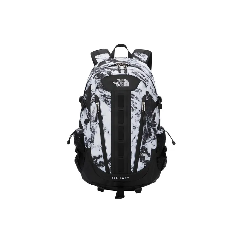 THE NORTH FACE Recycled Nylon Camping Bag Backpack Regular Unisex Black-0