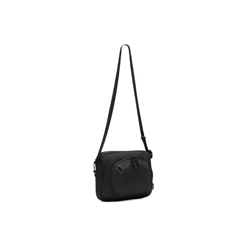 Converse Canvas Shoulder Bag Canvas Bag Crossbody Bag Regular Unisex Ink Black-4