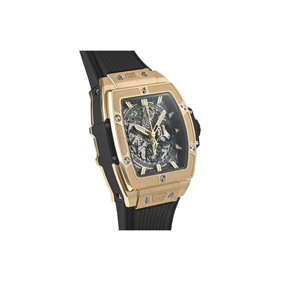 HUBLOT BIG BANG Soul Collection Automatic Mechanical Movement Men's Watches Watch 42mm Black Dial 18K Gold Watch Case-2