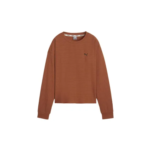 PUMA Knitwear Women's Teak Color