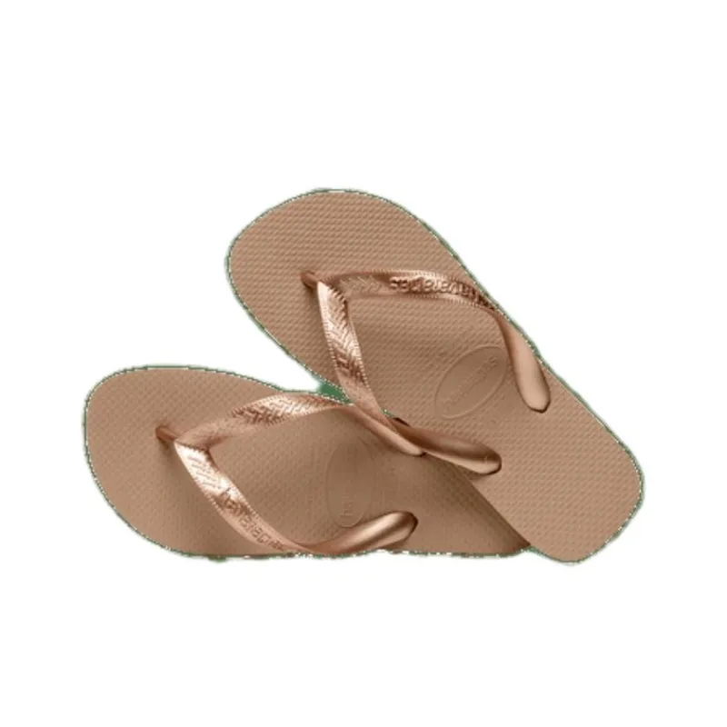 Havaianas Stylish Sandals Unisex Khaki-5
