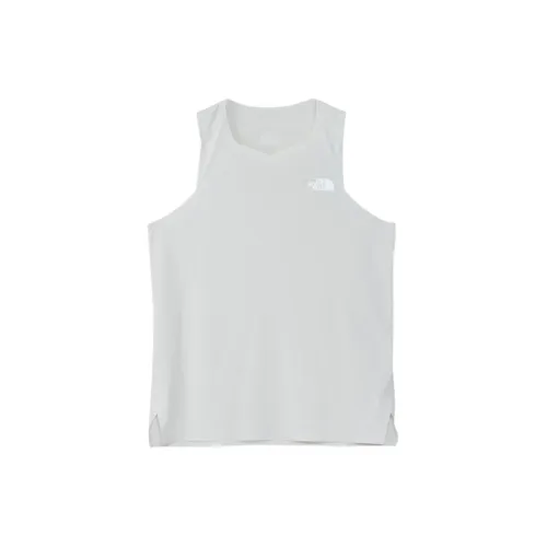 THE NORTH FACE Apparel Collection Tank Tops Women's Gray White