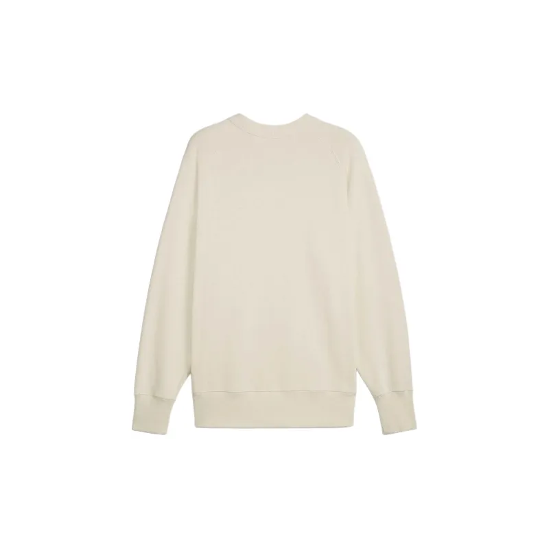 PUMA CLASSICS+ Men's Sweatshirt Sweatshirt Men's High Mountain Snow-1