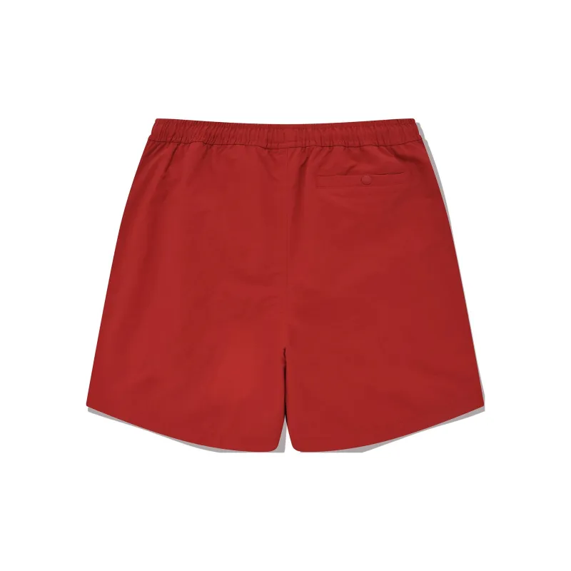 COVERNAT Casual Shorts Unisex Red-1