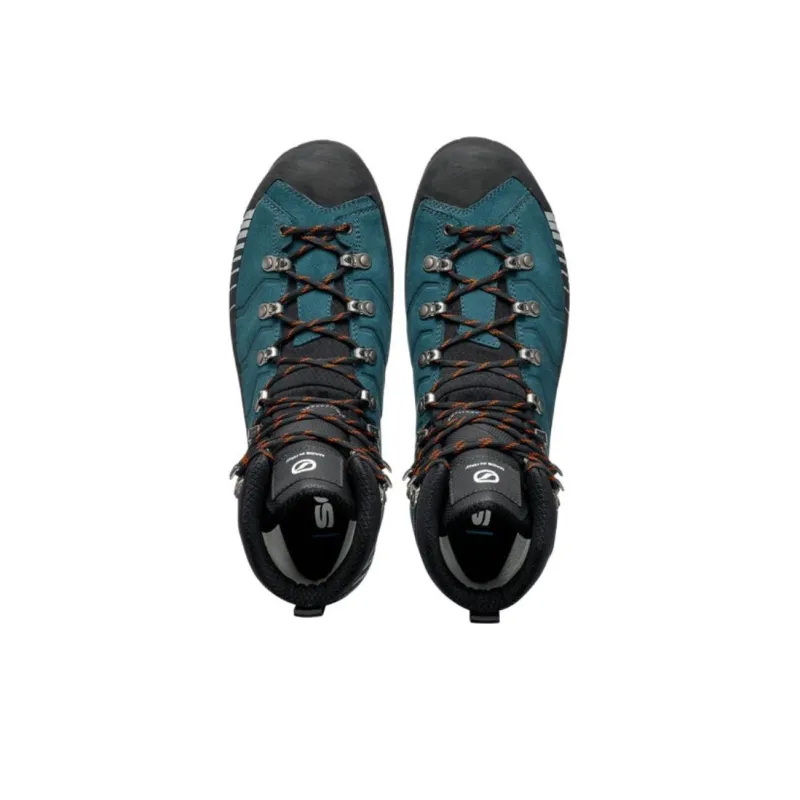 SCARPA Ribelle Cushioned Slip-Resistant Low-Top Hiking Shoes Unisex Black-5