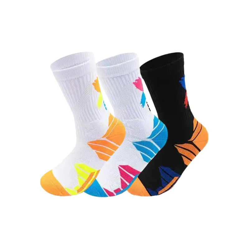 BEAR UNION Basketball Socks Unisex Combo Set-10