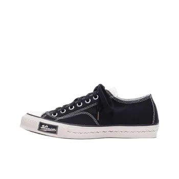 Visvim Skagway Lo Canvas 'Black'