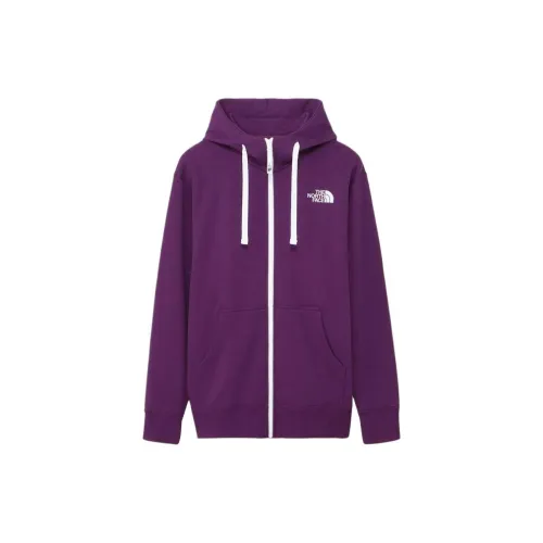 THE NORTH FACE Sweatshirts Men Black Mulberry Purple