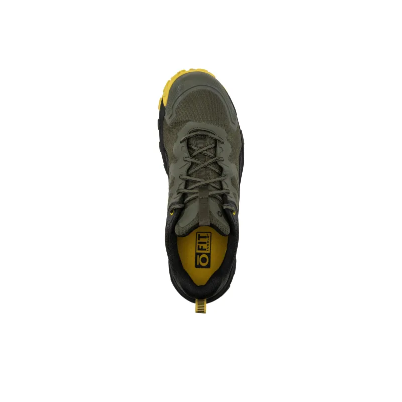 Oboz Footwear Katabatic Cushioned Anti-Slip Wear-Resistant And Water-Resistant Low-Top Trekking Shoes Men's Green-3