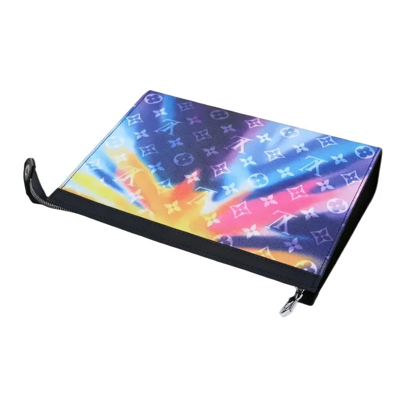 LOUIS VUITTON Voyage Pochette Sunset Monogram Multicolor-3