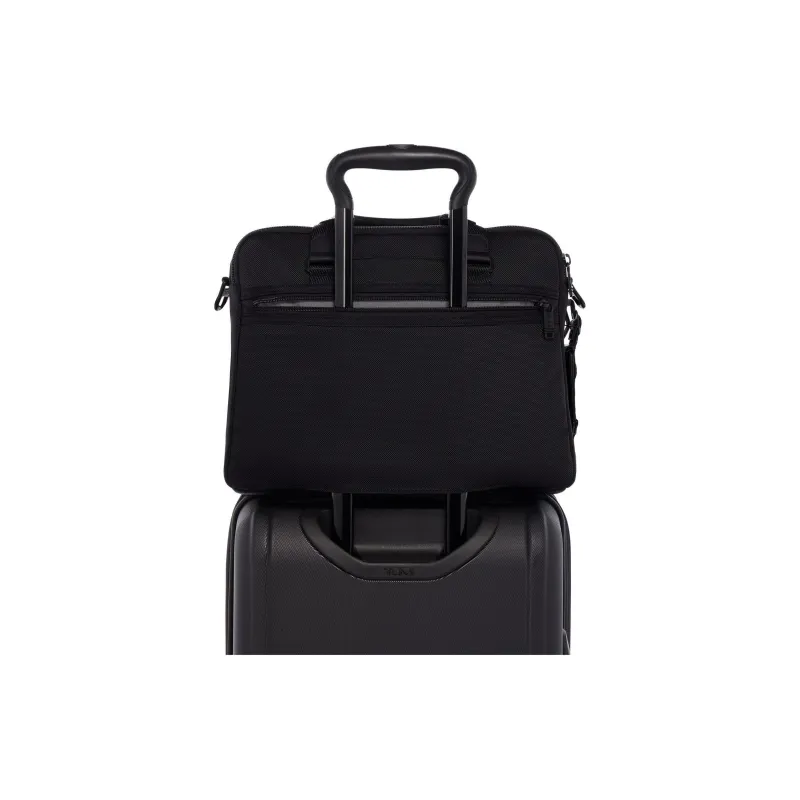 TUMI Nylon Briefcase Shoulder Bag Crossbody Bag Handbag Men's Black-4