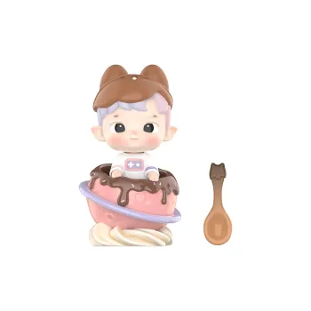 POP MART HACIPUPU Sweetheart Cup Trendy Figures 10cm
