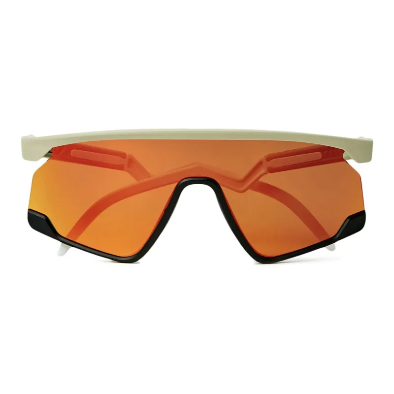 Oakley Irregular Shape Sunglasses Men's White-1