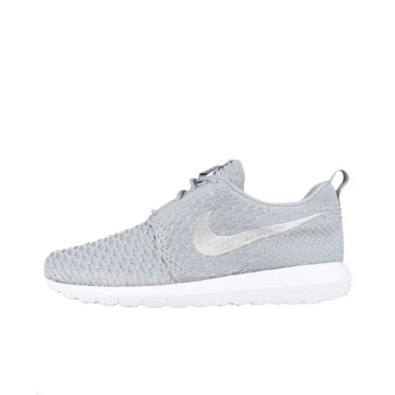 Nike Roshe Nm Flyknit Wolf Grey-0