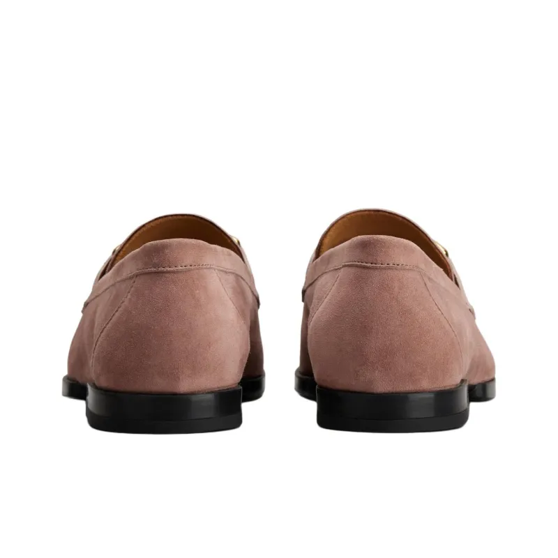 TOD'S Kate Suede Loafers-3