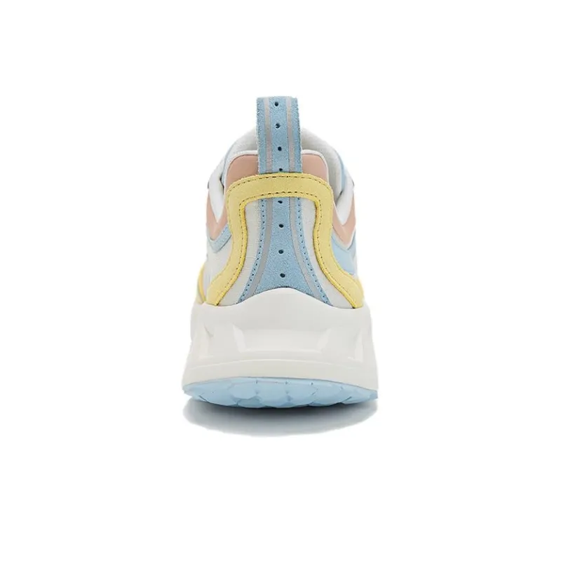 TSUBO RS Breeze Anti-Slip Wear-Resistant Low-Top Casual Shoes Unisex Powder Blue-yellow-3