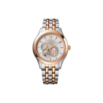 RARONE Mechanical Movement Stainless Steel Watchband Watch Men's Watches White Dial 8860794402