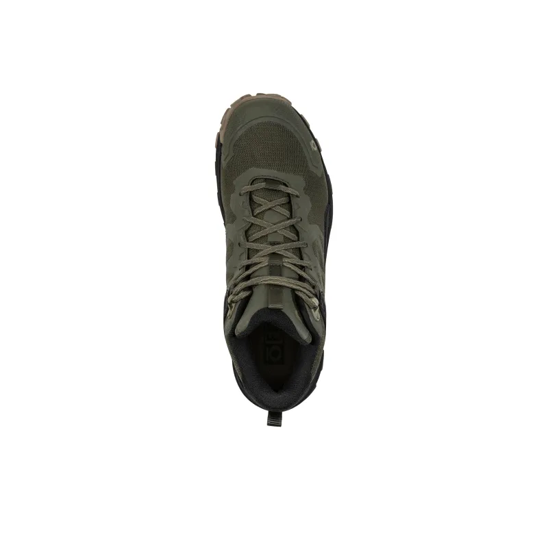 Oboz Footwear Katabatic Water-Resistant High-Top Hiking Shoes Men's Green-3