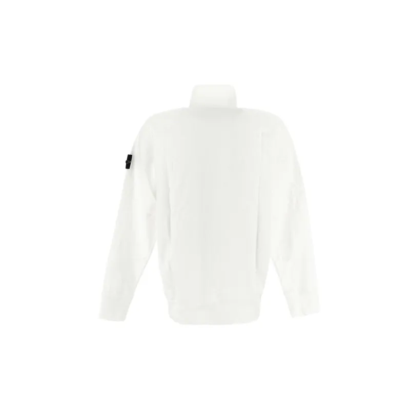 STONE ISLAND SS24 Jackets Coats Men's White-1