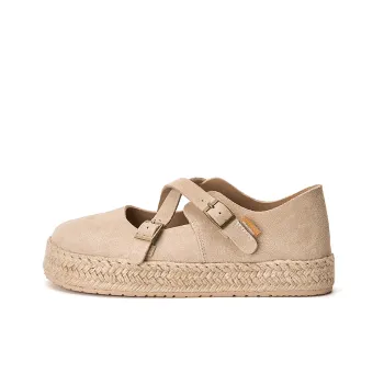 Joy&Mario Espadrilles Women's Beige/Camel/Pink