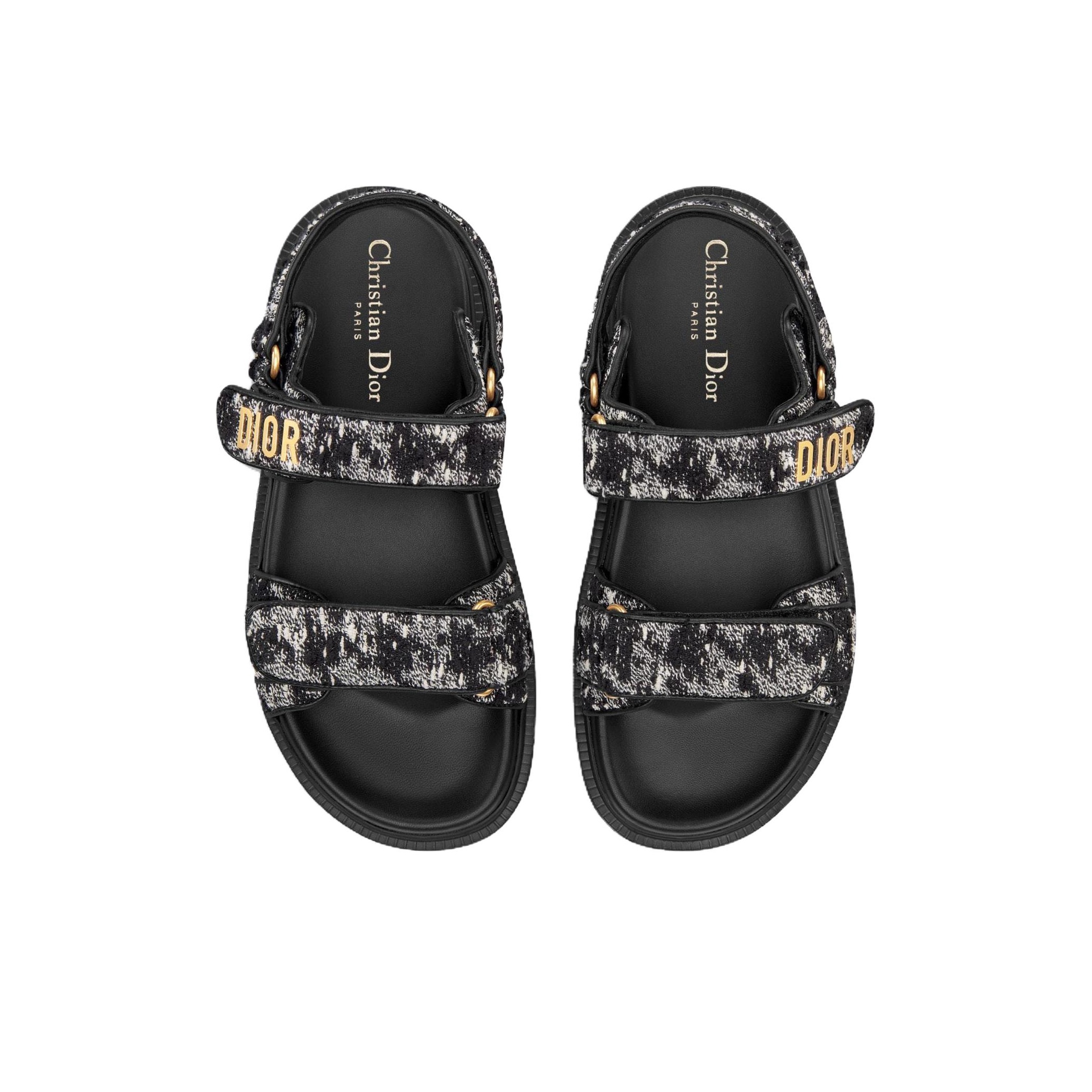 DIOR DIORAct One-Strap Sandals Women's - POIZON