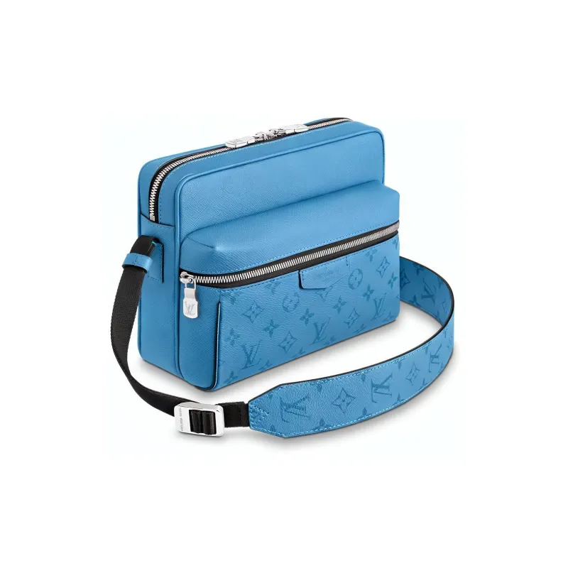 LOUIS VUITTON Outdoor Messenger Denim-2