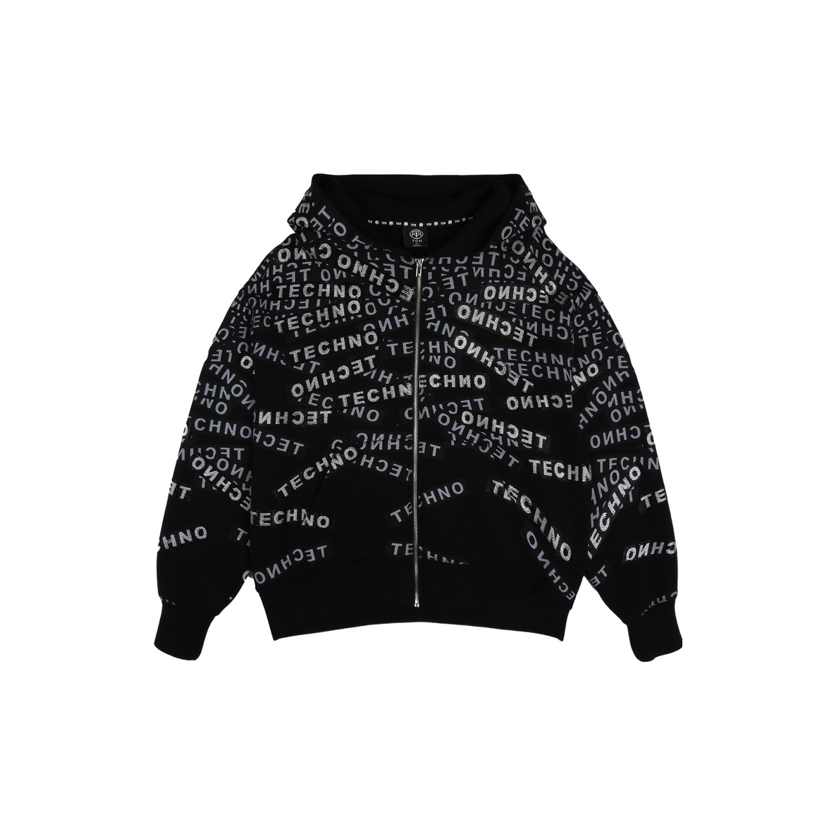 TCH Jackets Unisex Black - POIZON