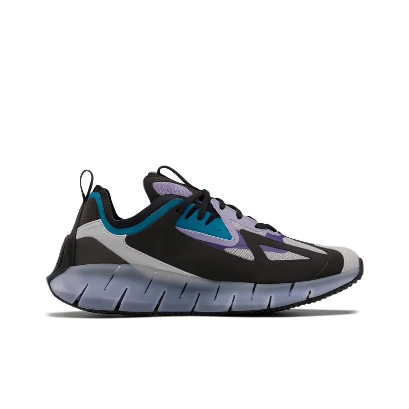 Reebok Zig Kinetica Concept Type 2 Black Teal Orchid-1