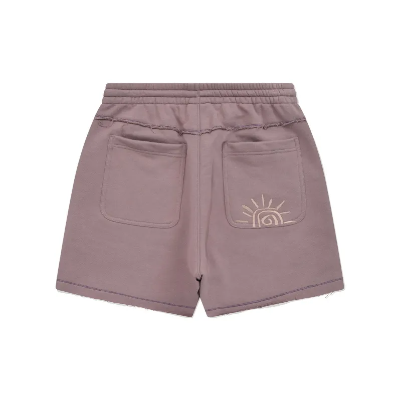 COVERNAT Casual Shorts Unisex Lavender-1