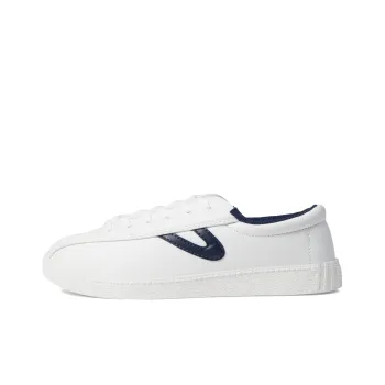 TRETORN Nylite Plus Wear-Resistant Slip-Resistant Lightweight Low-Top Canvas Shoes Men's Navy Blue