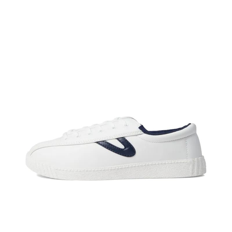 TRETORN Nylite Plus Wear-Resistant Slip-Resistant Lightweight Low-Top Canvas Shoes Men's Navy Blue-0
