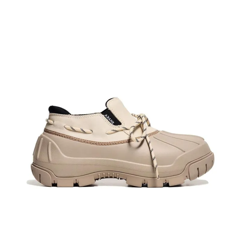 SHAKA SWAMP MOC MT Non-slip Wear-resistant Shock Absorption Low-Top Casual Shoes Unisex Linen-1