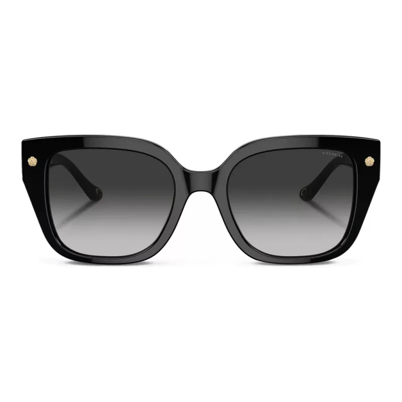 COACH Square Sunglasses Women's Black-1