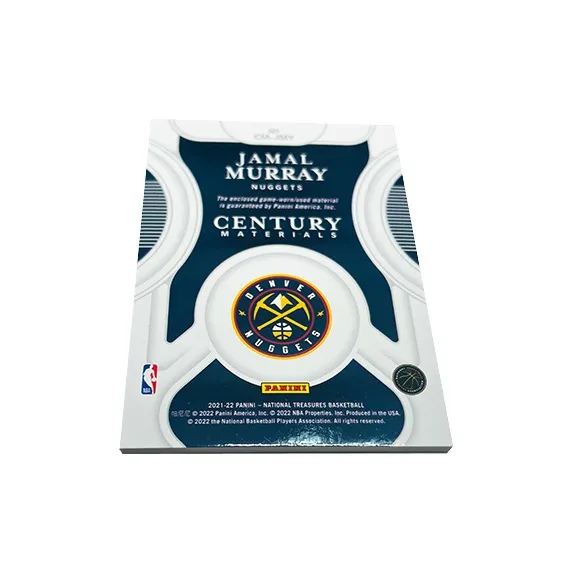 PANINI Jamal Murray Star Card Card Pass Sports Cards One-Key Graduation-1