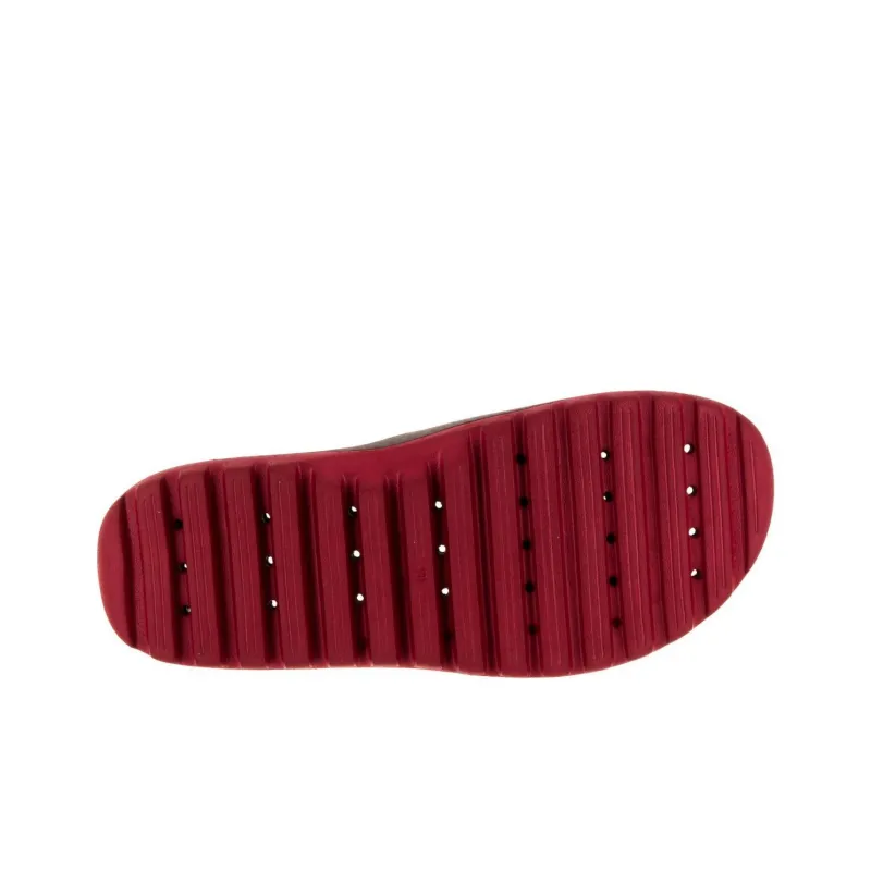 JORDAN Super.Fly Slides Black/Red-4